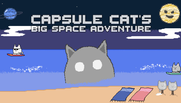 Capsule Cat's Big Space Adventure Steam capsule image