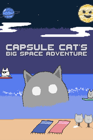 Capsule Cat's Big Space Adventure cover art