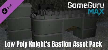 MAX Low Poly Knight's Bastion header image