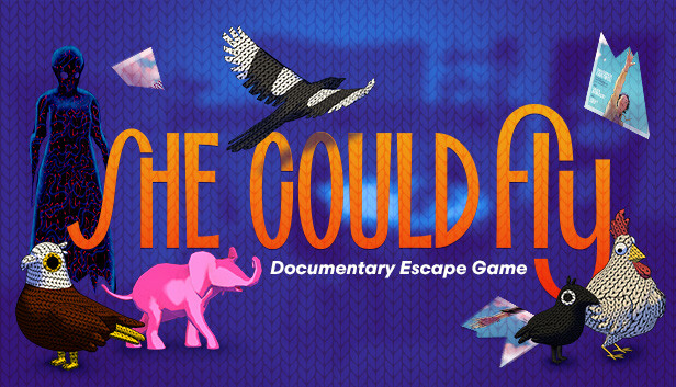 She Could Fly: Documentary Escape Game Steam capsule image