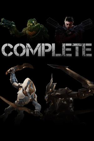 Complete cover art