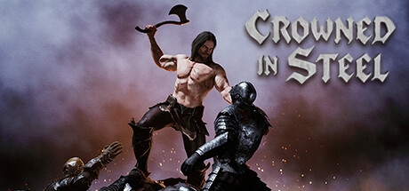 Crowned In Steel Steam header image