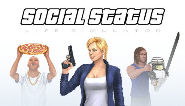 Social Status : Life Simulator
