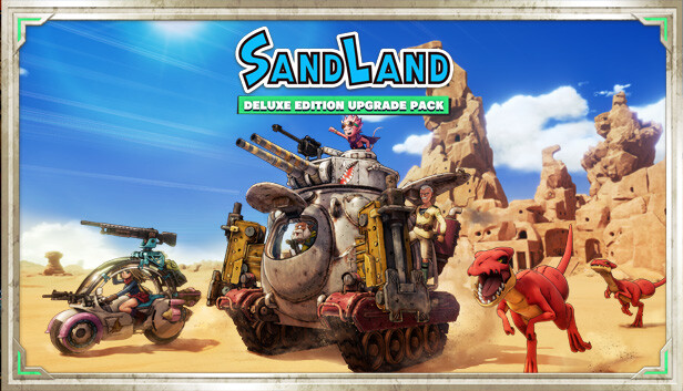 SAND LAND - Deluxe Edition Upgrade Pack Steam capsule image