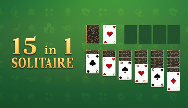 15in1 Solitaire Steam capsule image