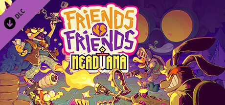 Friends Vs Friends: Nerdvana header image