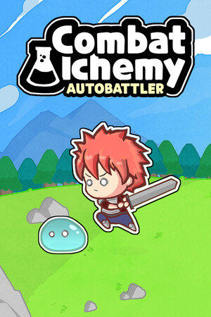 Combat Alchemy: Autobattler cover art