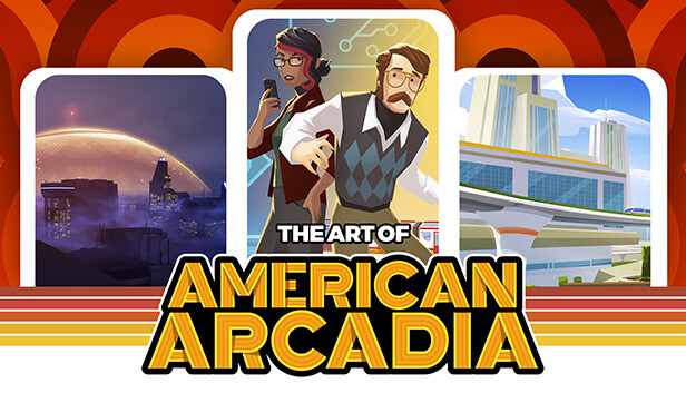 American Arcadia Artbook Steam capsule image
