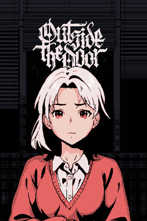 outside the door cover art