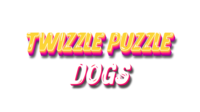 Twizzle Puzzle: Dogs