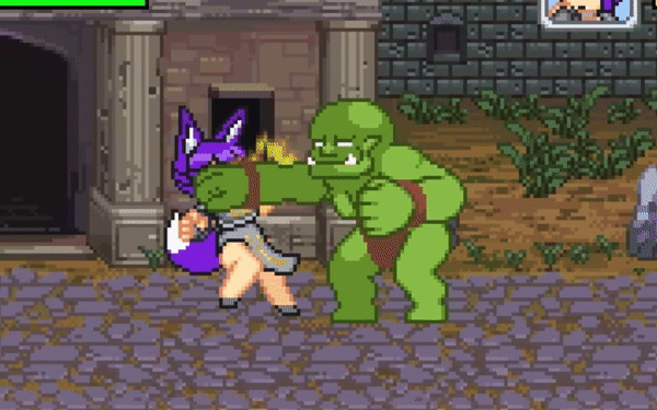 【ACT/像素/动态】Monster Girl Conquest Records Battle Orc【RJ01100301】 游戏 第3张