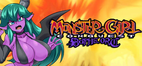 【ACT/像素/动态】Monster Girl Conquest Records Battle Orc【RJ01100301】 游戏 第1张