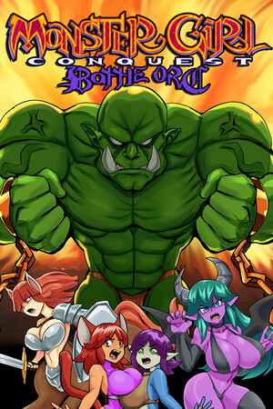 Monster Girl Conquest Records Battle Orc cover art