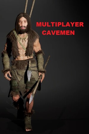 MULTIPLAYER CAVEMEN cover art