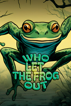 Who Let the Frog Out cover art