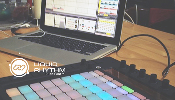 Liquid Rhythm Push Control Steam capsule image