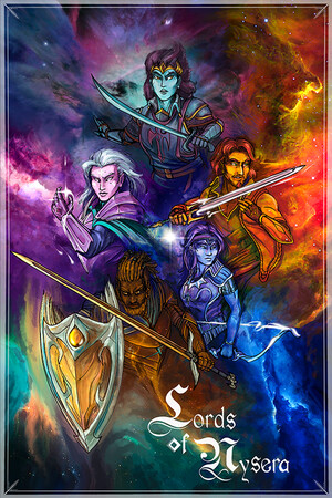 Lords of Nysera cover art