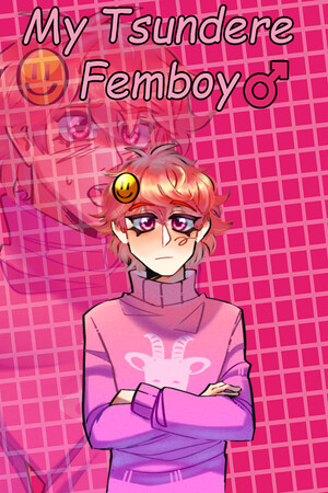My Tsundere Femboy cover art