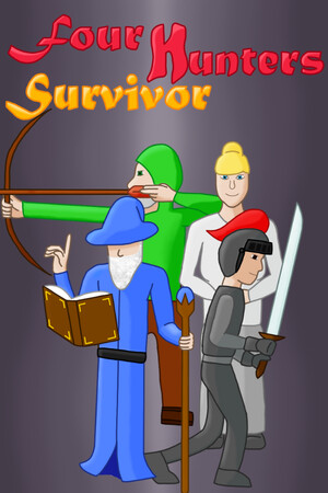 Four Hunters Survivor cover art