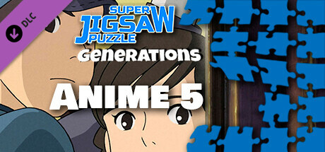 Super Jigsaw Puzzle: Generations - Anime 5 header image