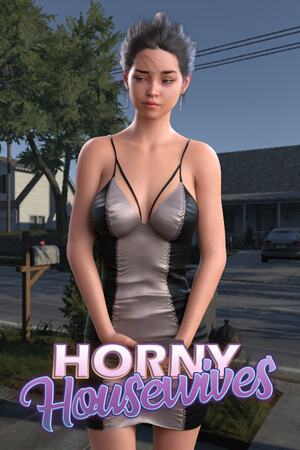 Horny Housewives cover art