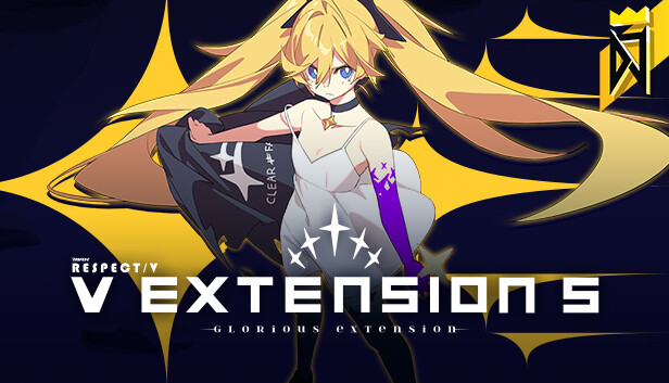 DJMAX RESPECT V - V EXTENSION V PACK Steam capsule image