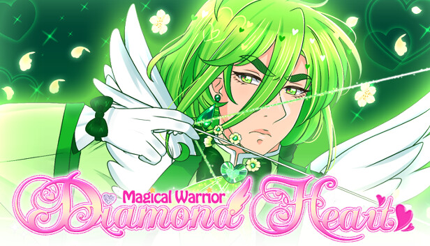 Magical Warrior Diamond Heart - Liam Route DLC Steam capsule image