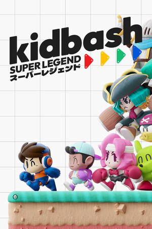 Kidbash: Super Legend cover art