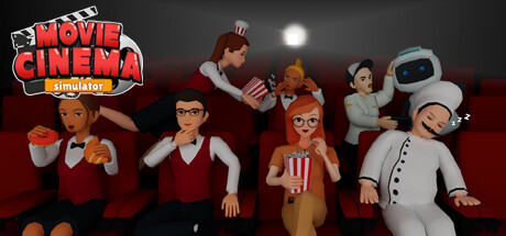 Movie Cinema Simulator Cover Image