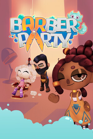 Barber Party cover art