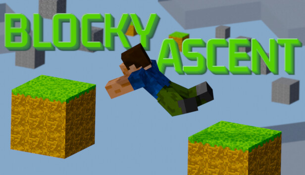 Blocky Ascent Steam capsule image