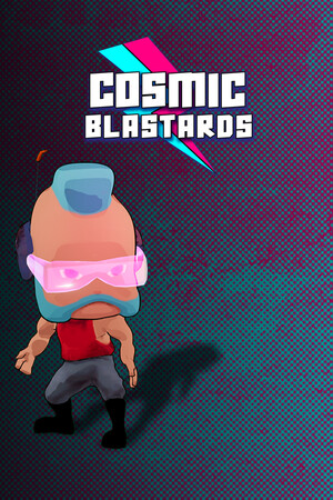 Cosmic Blastards cover art