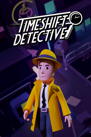 Timeshift Detective cover art