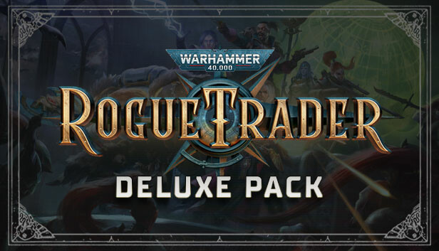 Warhammer 40,000: Rogue Trader - Deluxe Pack Steam capsule image
