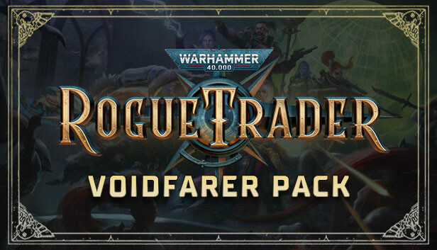 Warhammer 40,000: Rogue Trader - Voidfarer Pack Steam capsule image