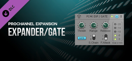SONAR X3 - ProChannel Module Expander/Gate