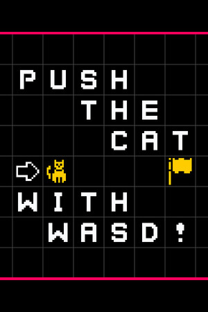 Push The Cat with WASD cover art
