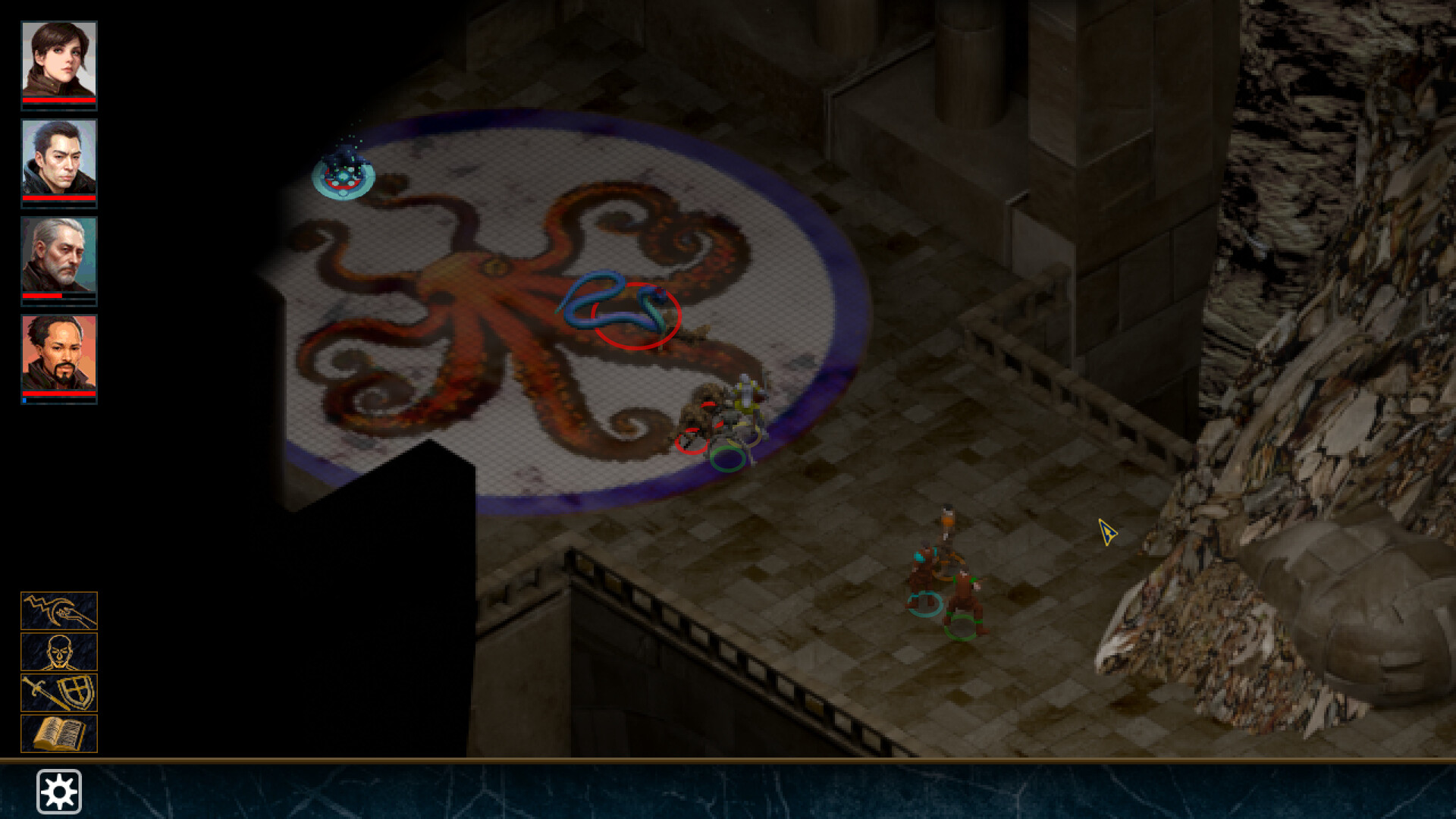 PRESENTATION - Circle of Swords 1 | RPG Jeuxvidéo