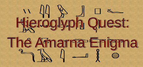 Hieroglyph Quest: The Amarna Enigma Steam header image