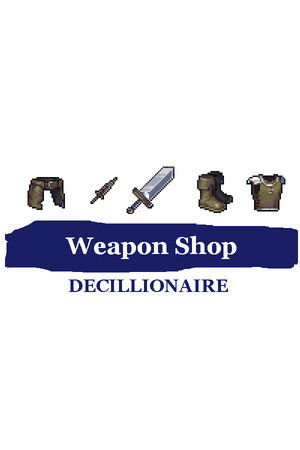 Weapon Shop Decillionaire cover art