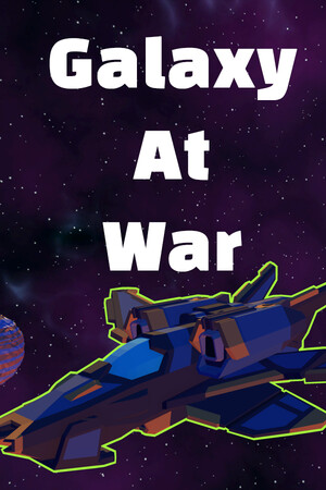 Galaxy At War cover art