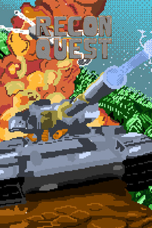Recon Quest mobile game logo