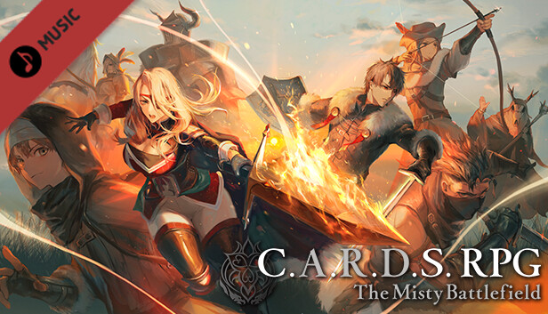 C.A.R.D.S. RPG: The Misty Battlefield - Original Sound Track