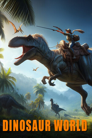 Dinosaur World cover art