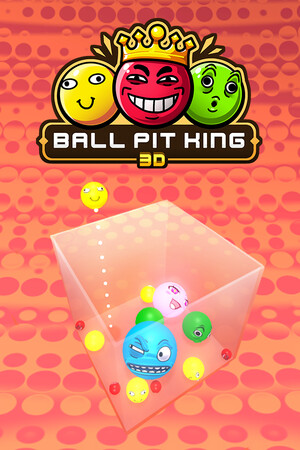 BALL PIT KING 3D cover art