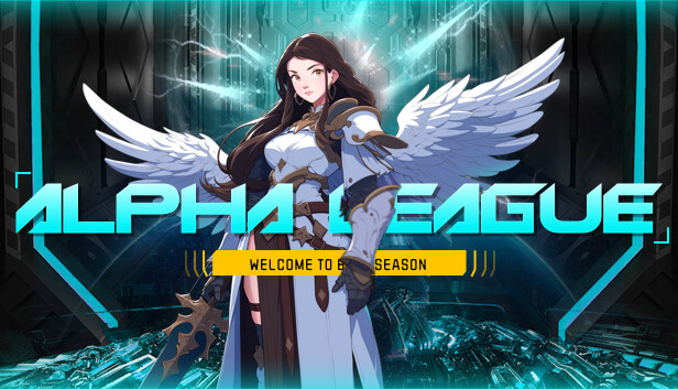 Alpha League Steam capsule image