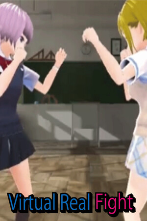 Virtual Real Fight cover art