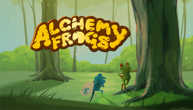 Alchemy Frogs Steam capsule image