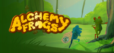 Alchemy Frogs Cover Image