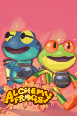 Alchemy Frogs cover art